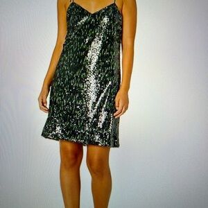 Sam Edelman Women’s Sequin Dress Sz 8